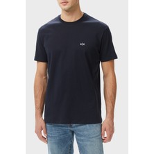 Armani Exchange Pamuklu Regular Fit Logolu Bisiklet Yaka T Shirt Erkek T Shirt XM001568 AF10358 UB101