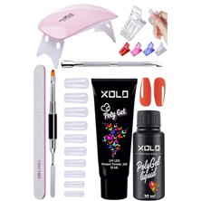 Özgürce 30 Parça Polijel ve Akrilik Jel Oje Seti, Kalıcı ve Renkli Makyaj Seti