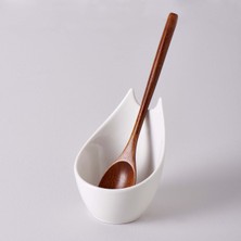 Feyza Design Accacia Akasya Porselen Kaşıklık 10X12X33 Cm, Şık ve Kullanışlı Ürün