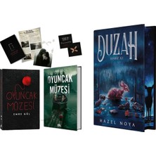 Guardian Yayınları Oyuncak Müzesi Özel Kutulu Set Ciltli ve Duzah 2 Sonsuz Acı Yan Boyamalı Ciltli