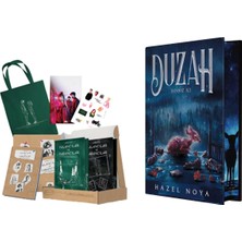 Guardian Yayınları Yalancılar ve Yabancılar Iki Kitaplık Kutulu ve Duzah 2 Sonsuz Acı Yan Boyamalı Ciltli