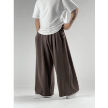 Cocopelli Oversize Samurai Kahve Erkek Pantolon COC2907