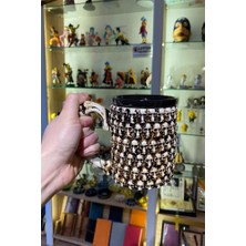 Kingdom Of 3d Kafatası Temalı Iskelet Kupa, 3D Tasarım Kupa