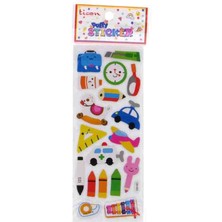 Ticon Sticker Puffy Kabartma Etiket 348949 Araçlar