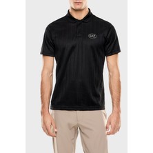 Ea7 Logolu Regular Fit Düğmeli Polo Erkek Polo 7M001287 AF22277 FC038