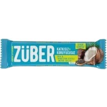 Züber Meyve Tatlısı Chia Hindistan Cevizli 40 Gr