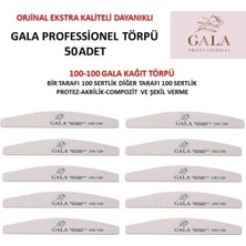 Özgürce Gala 100/100 50 Li Törpü, Güçlü ve Dayanıklı Yüksek Kalite Törpü