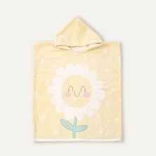 Casadora Baby Soleil %100 Organik Pamuk Işlemeli Nakışlı Havlu Panço