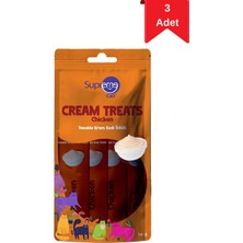 Supreme Cat Tavuklu Krema Kedi Ödülü 4'lü 14 gr x 3 Paket