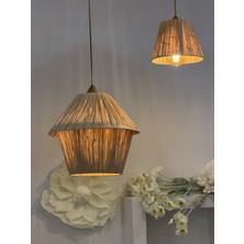 Maison Avf Evros Rafya Hasır Sarkıt Avize