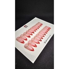 Özgürce 24'lü Takma Tırnak Seti, Zarif ve Dayanıklı Manikür Aksesuarı