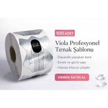 Özgürce Şablon ile Güzel ve Doğal Tırnaklar Için Mükemmel Çözüm