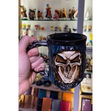 Kingdom Of 3d Azrail Temalı Kupa, Hediyelik 3D Tasarım Kupa