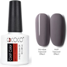 Özgürce Kalıcı Gri Oje 839, Şık ve Dayanıklı Tırnak Rengi, Kolay Uygulama