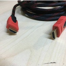 Platoon 1.5 Metre HDMI Kablo HDMI Altın Uçlu Kablo
