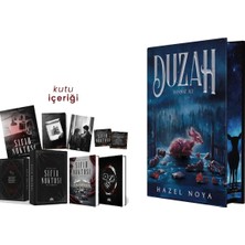 Guardian Yayınları Sıfır Noktası Av ve Karalav Hediyeli Kutu Ciltli ve Duzah 2 Sonsuz Acı Yan Boyamalı Ciltli