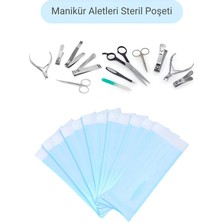 Özgürce 200 Adet Tırnak Pens Kronk Sterilizasyon Poşeti 90X260MM, Hijyen ve Güvenlik