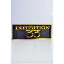 Hunga Clair Obscur - Expedition 33 Logo - Masa Üstü Figür