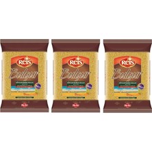 Reis Köftelik Kısırlık Bulgur 1 kg x 3 Adet (3 Kilogram)