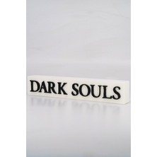 Hunga Dark Souls Logo - Masa Üstü Figür