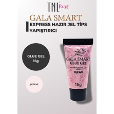 Özgürce Pratik ve Güçlü Jel Tips Yapıştırıcı 15 Ml, Profesyonel Kullanım Için