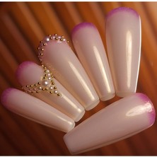 Özgürce Şık ve Doğal Görünümlü Takma Tırnak Balerin Seti, Kolay Uygulama