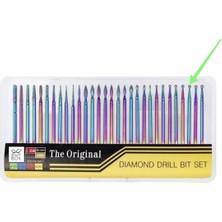 Özgürce Diamond Nail Drill Ucu, Profesyonel Manikür ve Pedikür Için Kaliteli Freze