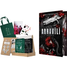 Guardian Yayınları Yalancılar ve Yabancılar Iki Kitaplık Kutulu ve Arhavili 1 Medcezir Yan Boyamalı Ciltli