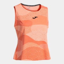 Joma 902366.836 Challenge Kadın Turuncu Kolsuz Tişört