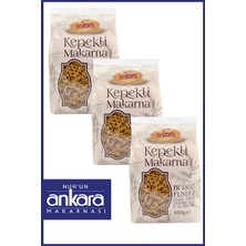 Nuh'un Ankara Kepekli Burgu Makarna 350 gr x 3 Adet
