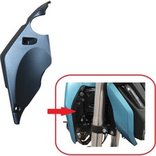 Voge R125 Iç Dizlik Plastiği Sağ