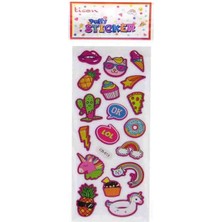 Ticon Sticker Puffy Kabartma Etiket 389469 Lol