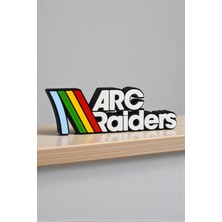 Hunga Arc Raiders Logo - Masa Üstü Figür