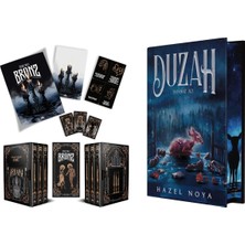 Guardian Yayınları Bronz Serisi 3 Kitaplık Hediyeli Kutu ve Duzah 2 Sonsuz Acı Yan Boyamalı Ciltli