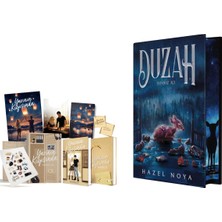 Guardian Yayınları Yarının Kıyısında Hediyeli Özel Kutu Ciltli ve Duzah 2 Sonsuz Acı Yan Boyamalı Ciltli