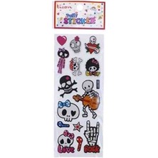 Ticon Sticker Puffy Kabartma Etiket 348935 Kuru Kafa
