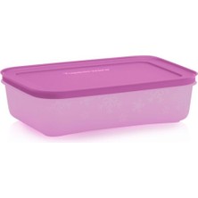 Feyza Design 1l Buzdolabı ve Derin Dondurucu Saklama Kabı, Pratik ve Temiz Kullanım