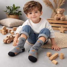 Gigi Giyim Hayvan Desenli Erkek Çocuk Soket Çorap
