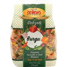 Nuh'un Ankara Makarna Sebzeli Burgu 350 Gr x 1 Adet