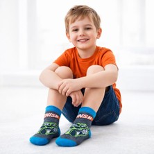 Gigi Giyim Araba Baskılı Erkek Çocuk Soket Çorap
