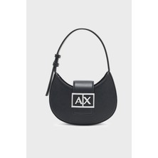 Armani Exchange Logolu Ayarlanabilir Askılı Çanta Bayan Çanta XW002566 AF12039 UC001
