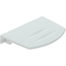 Süppürge Beko Ile Uyumlu BK7461T Buzdolabı Soğutucu Kapak Mandalı Tutamağı Sapı