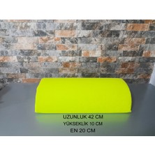 Özgürce Büyük Boy Tırnak El Koyma Yastığı, Konfor ve Güvenle Kullanım