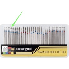Özgürce Profesyonel Törpü Ucu, Paslanmaz Çelik, Diamond Drill Bit, Nail ve Pedikür Için