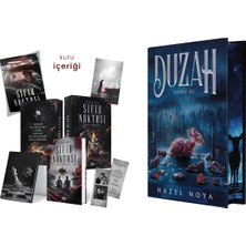 Guardian Yayınları Sıfır Noktası 3 Ateş Sarmalı Kutulu Ciltli ve Duzah 2 Sonsuz Acı Yan Boyamalı Ciltli