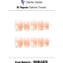 Özgürce El Yapımı Tekrar Kullanılabilir Kısa Baleri 10'lu, Ten Rengi