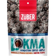Züber Lokma Hindistan Cevizi Kaplı Meyve Topu 96 gr