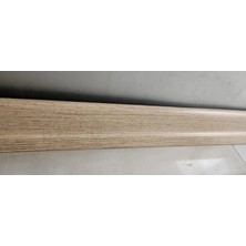 İnan Yapı Laminant Parke Süpürgelik 6 cm Beyaz Meşe 431