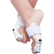 Halluks Valgus Atel Baş Parmak Eğriliği Aparat Kemik Bunyon Gece Ateli Ayak Baş Parmağı Koruma Düzeltici Aparat Kırmed