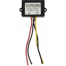 Gümrük Bey Dc-Dc Step-Up Dönüştürücü, Inverter – 12V Giriş, 48V Çıkış